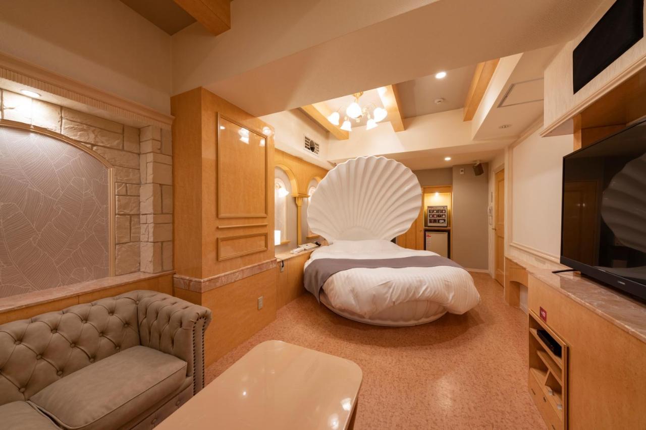 Hotel Luna Sendai -Adult Only Zewnętrze zdjęcie
